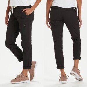 Vuori Women's Ripstop Pant in Charcoal Size M
